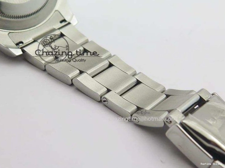 0901 Effortless Yacht-Master BP Maker 16622 Silver Dial On SS Bracelet A 3868